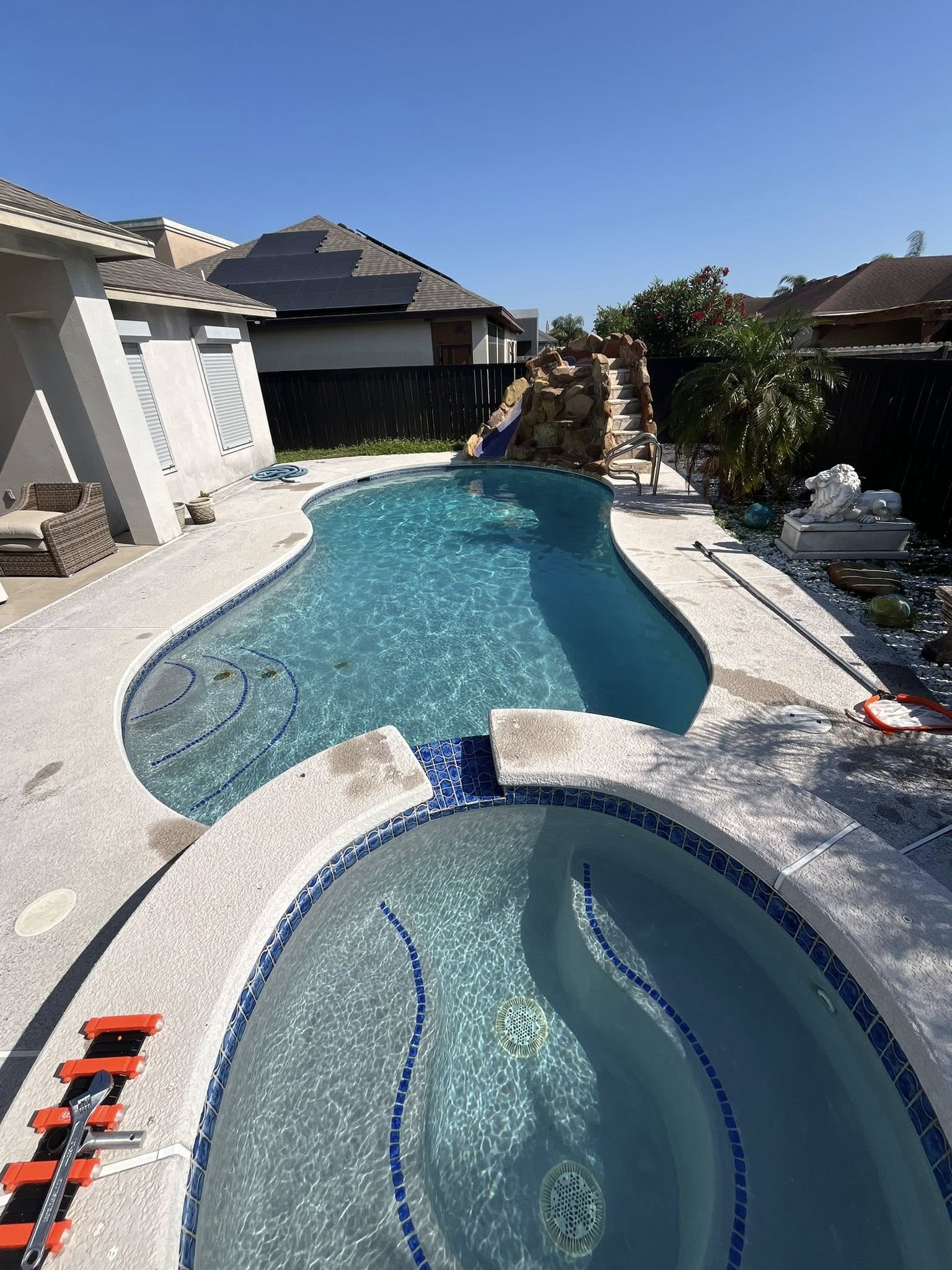 Green Pool After