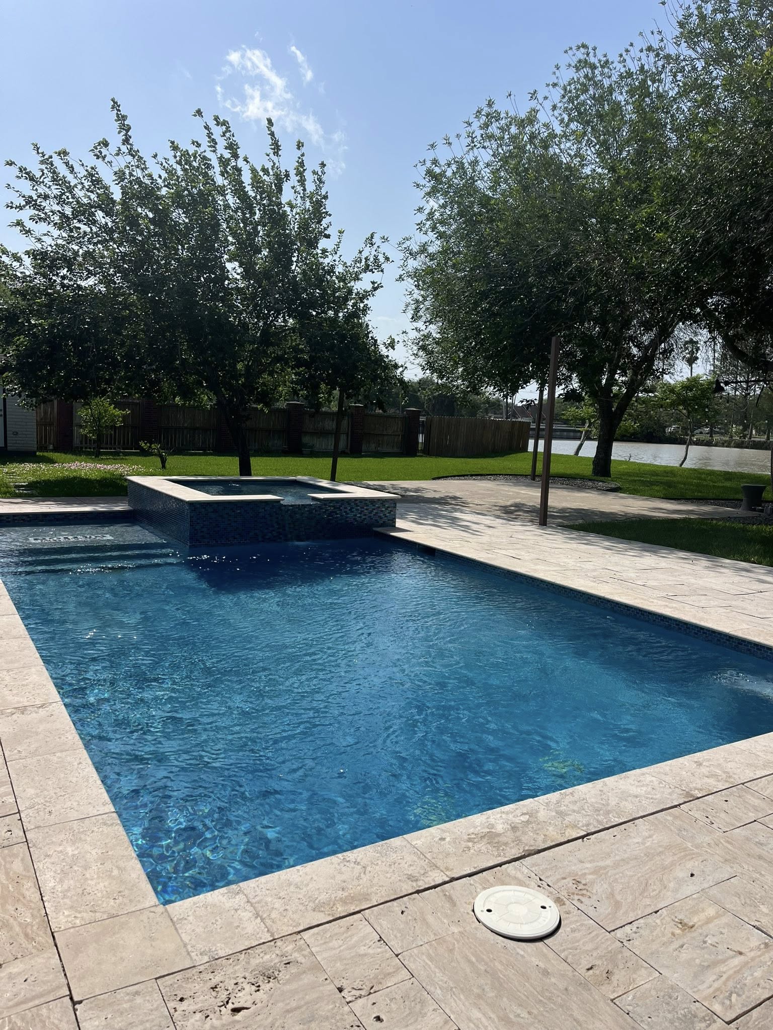 Pool 4 After