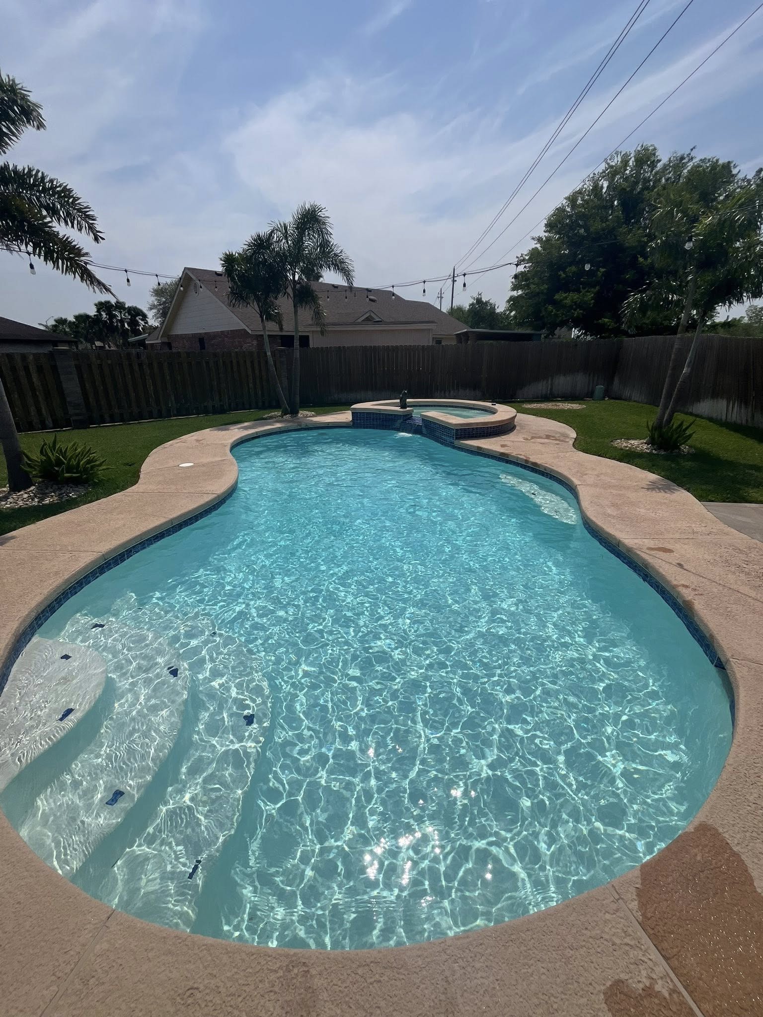 Pool After