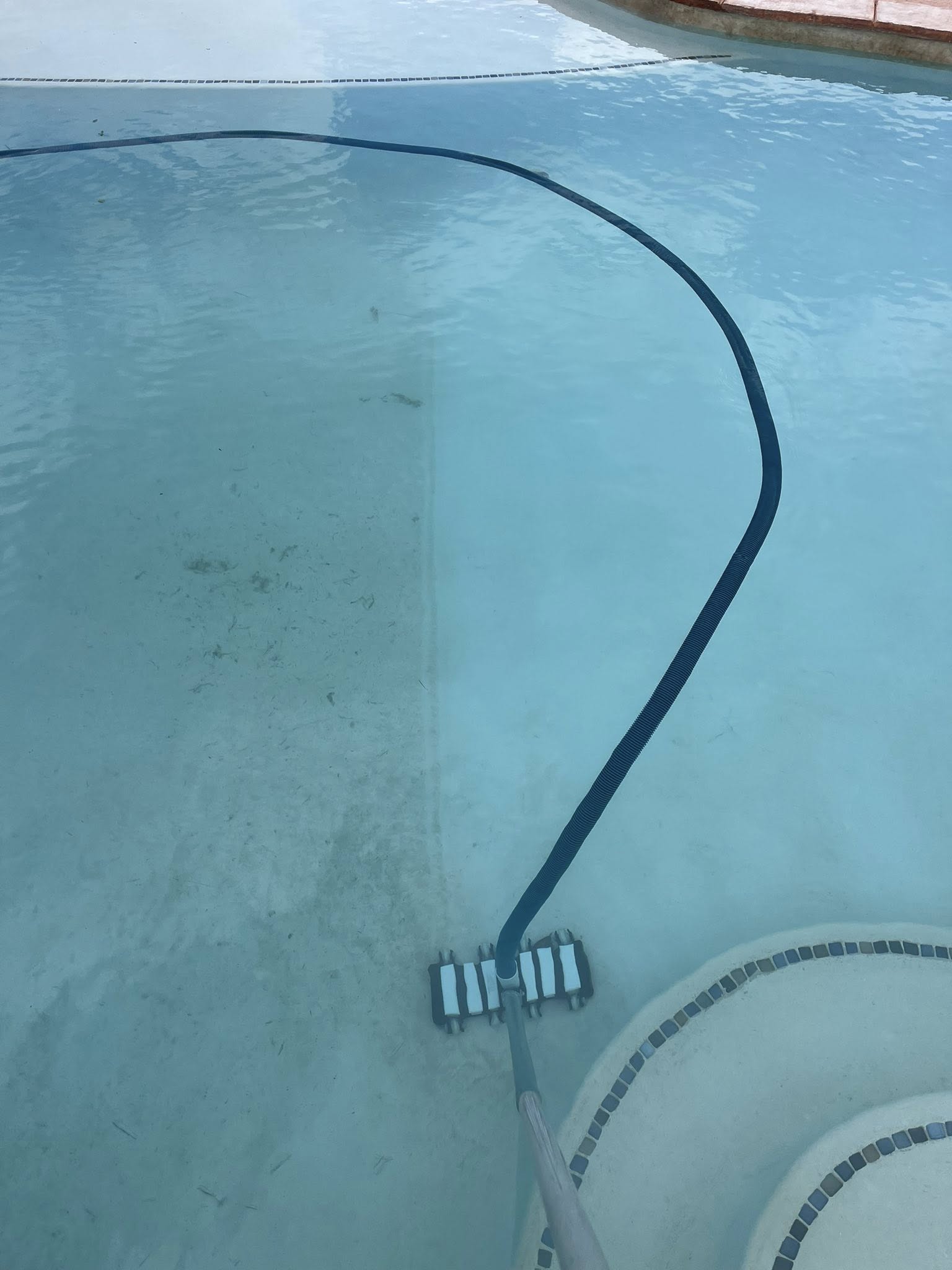 Pool Before