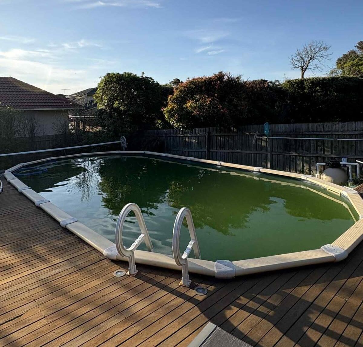 green pool